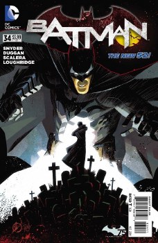 Batman (2011) #34