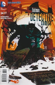 Detective Comics (2011) #34