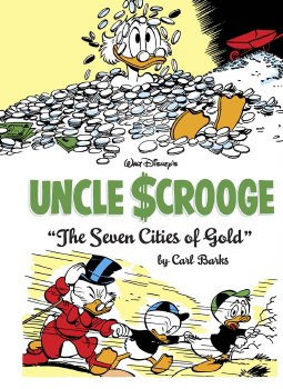 Uncle Scrooge Vol 02 HC Seven Cities Gold