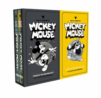 Walt Disney's Mickey Mouse Box Set Vol 05 & 06 HC