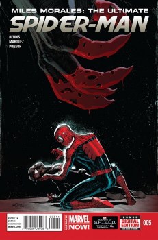 Miles Morales Ultimate Spider-Man #5