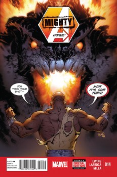 Mighty Avengers #14