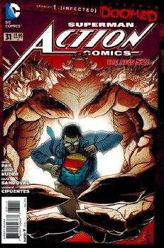 Action Comics (2011) #31 2nd Print