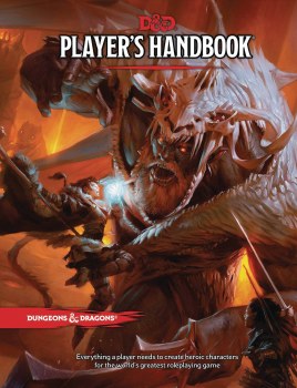 Dungeons and Dragons RPG Player's Handbook HC Dungeons and Dragons RPG Player's Handbook HC