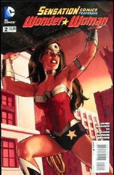 Sensation Comics Featuring Wonder Woman #2