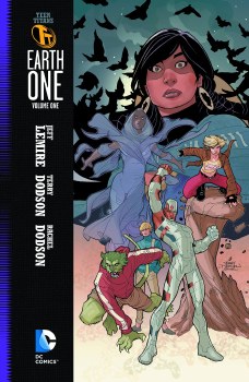Teen Titans Earth One Vol 01 HC