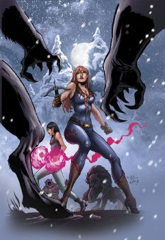 Grimm Fairy Tales #103 Qualano Cover