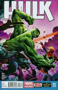 Hulk (2014) #3 2nd Print