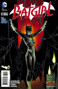 Batgirl (2011) #35 Monsters Variant Cover