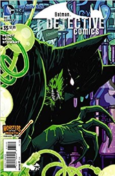 Detective Comics (2011) #35 Monsters Cover