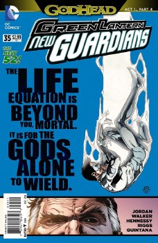 Green Lantern New Guardians #35