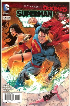 Superman/Wonder Woman #12