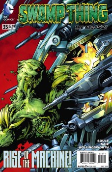 Swamp Thing (2011) #35