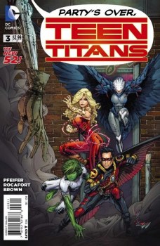 Teen Titans (2014) #3