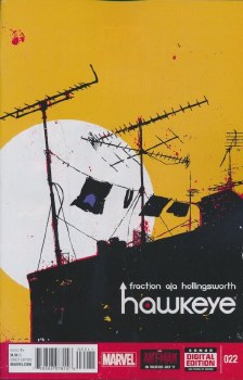 Hawkeye (2012) #22