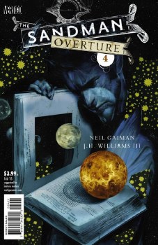 Sandman Overture #4 McKean Cover