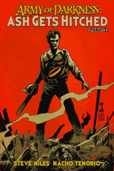 Army of Darkness Ash Gets Hitched #4 Francavilla Cover