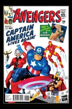 Avengers (2013) #36 Hasbro Cover