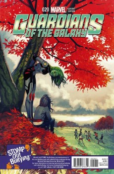 Guardians of the Galaxy (2013) #20 Stomp Out Bullying 1:15 Variant Cover