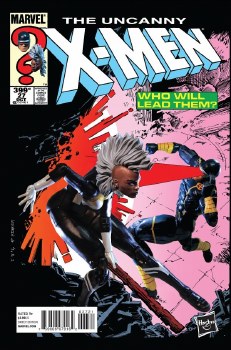 Uncanny X-Men (2013) #27 Hasbro Variant