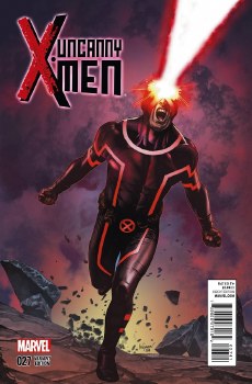 Uncanny X-Men (2013) #27 Suayan Variant