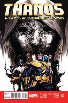 Thanos God Up There Listening #3