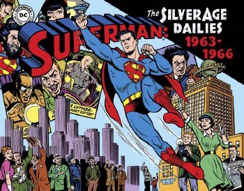 Superman Silver Age Newspaper Dailies Vol 03 HC 1963-1966