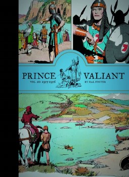 Prince Valiant (2009) Vol 10 HC 1955-1956