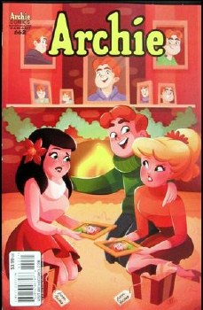 Archie #662 Chestnuts Roasting Cover