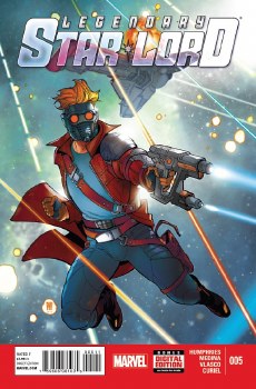 Legendary Star-Lord #5