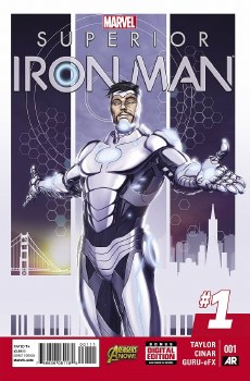 Superior Iron Man #1