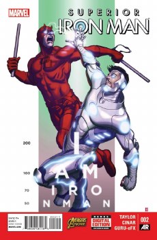 Superior Iron Man #2