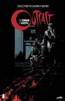 Outcast #2 2nd Print