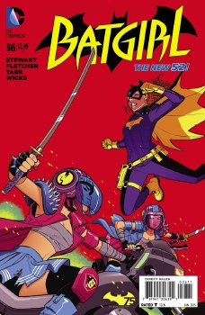 Batgirl (2011) #36