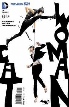 Catwoman (2011) #36