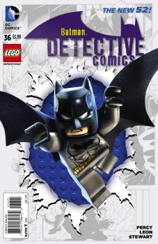 Detective Comics (2011) #36 LEGO Cover