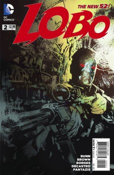 Lobo (2014) #2 Sienkiewicz Cover