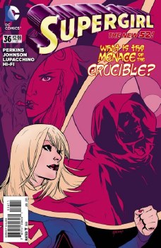 Supergirl (2011) #36