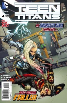 Teen Titans (2014) #4