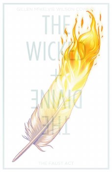Wicked and the Divine Vol 01 SC Faust Act