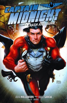 Captain Midnight Vol 04 SC Crash Burn