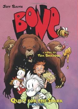 Bone Quest for the Spark Novel Vol 02 HC