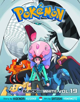 Pokemon Black and White Vol 19 SC