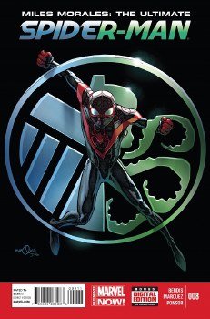 Miles Morales Ultimate Spider-Man #8