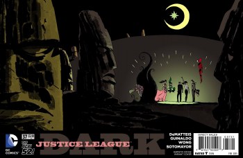 Justice League Dark #37 Darwyn Cook Variant