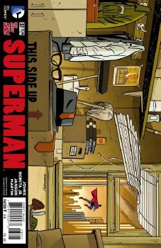 Superman (2011) #37 Cooke Variant Cover