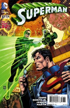 Superman (2011) #37 Van Sciver Cover