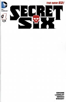 Secret Six (2014) #1 Blank Variant