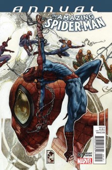 Amazing Spider-Man (2014) Annual #1 Bianchi Variant Cover