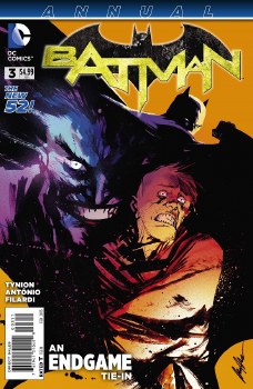 Batman (2011) Annual #3